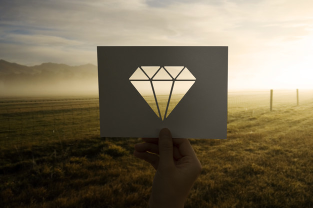 Diamond illustration