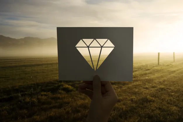 Diamond illustration