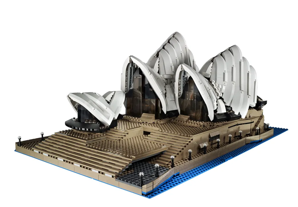 Lego Sydney Opera House