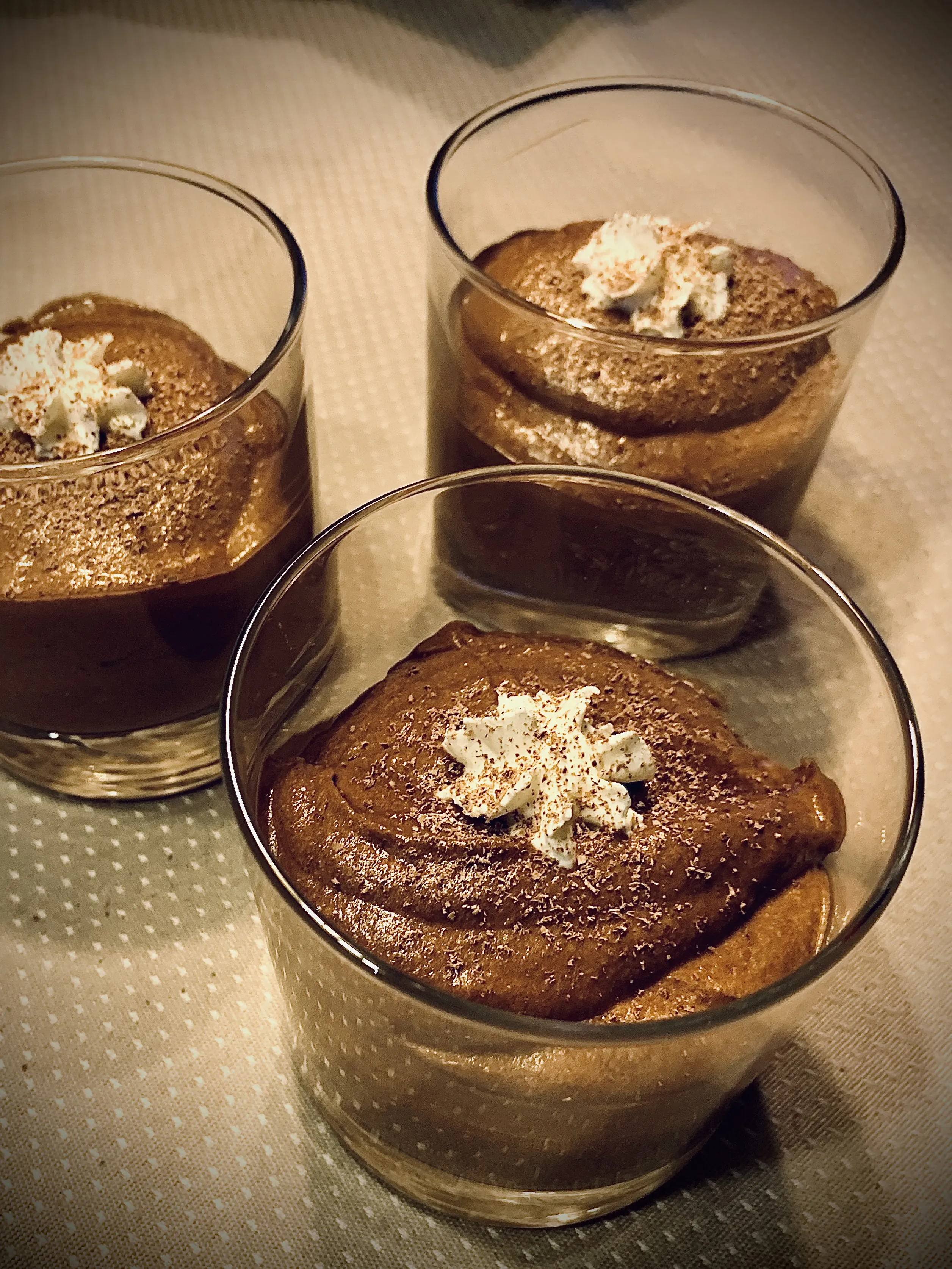 Belgian chocolate mousse
