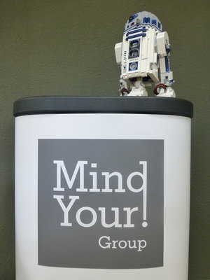 Mind Your Group Lego office