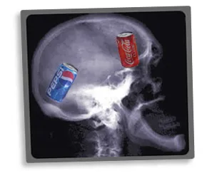 Neuromarketing Coke vs Pepsi