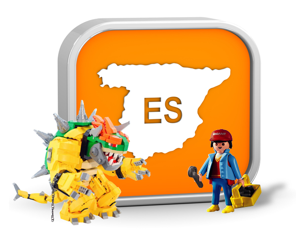 Chart about Lego and Playmobil entrepreneurs in Spain