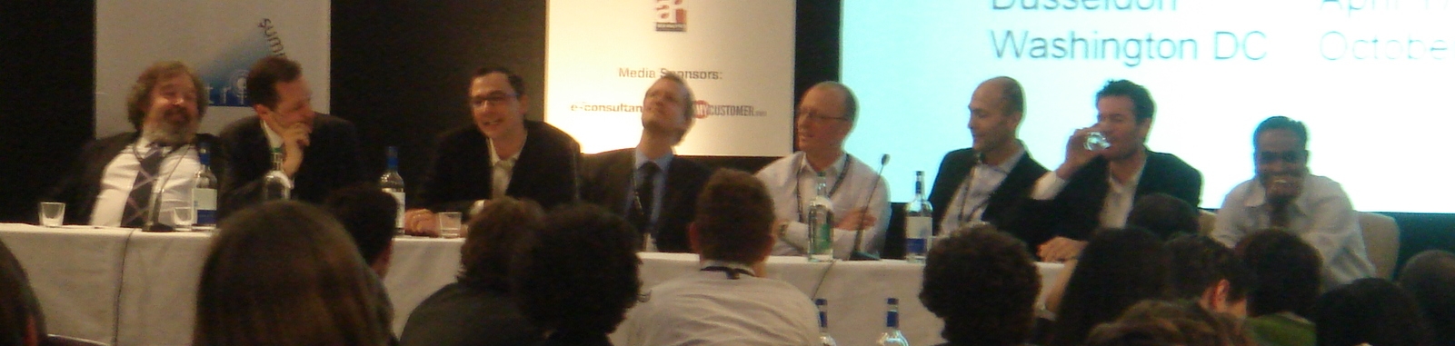 Web Analytics Vendors Panel Emetrics Summit London 2007