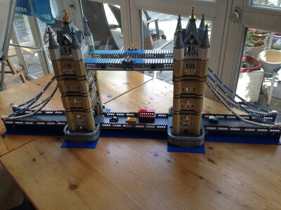Lego Tower Bridge