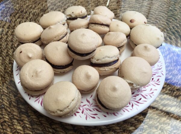 Homemade macarons