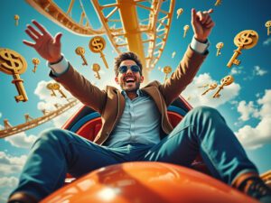 The Entrepreneur Roller Coaster Ride: Keys to Survive Business Fears and Successes