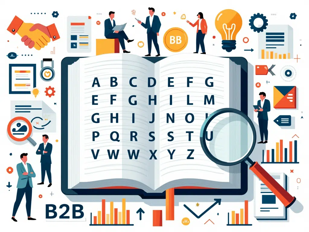 The Ultimate B2B Sales Glossary